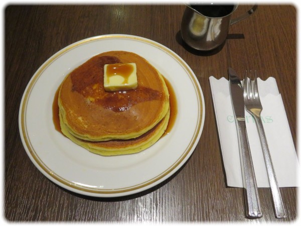 蒲田駅 シビタス の銅版で焼き上げるというホットケーキを食べに行く ｓａｖａ