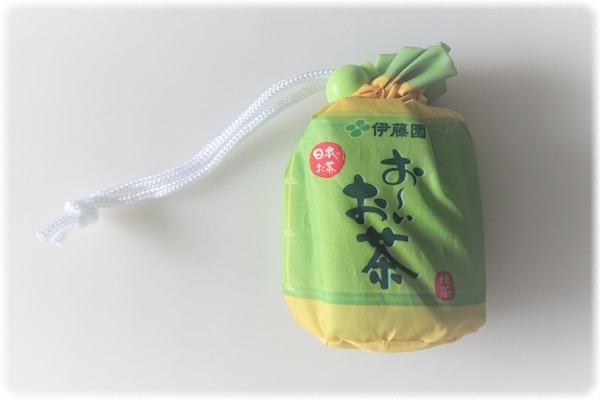 伊藤園 おーいお茶 リサイクル素材100 エコバッグ が分かりやすいデザインだった ｓａｖａ