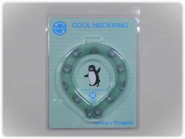 Suicaのペンギン「クールネックリング（フェイス）」を使ってみること