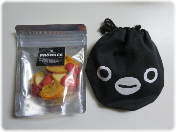 東京駅グランスタ限定！プログレ Suicaのペンギン巾着 ポーチ