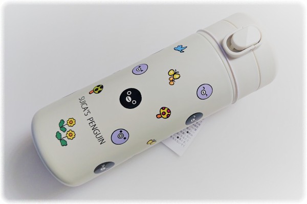Suicaのペンギン「ワンプッシュボトル」が可愛くて、つい。 : sava！