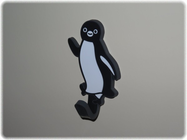 Suicaのペンギン「マグネットフック」が使い易くていい感じ。 : sava！