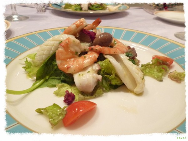 京都市上京区 カーサビアンカ のランチに驚いた ｓａｖａ