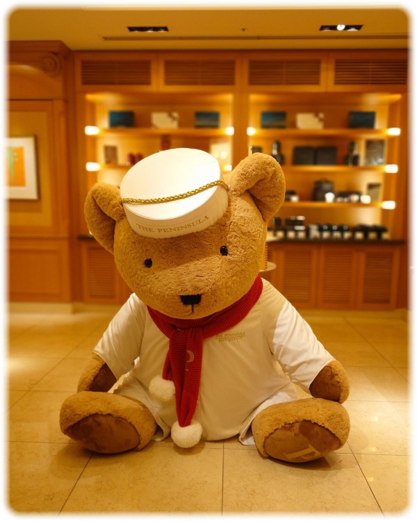 ペニンシュラホテル くま Discover Istanbul in NYC The Peninsula New