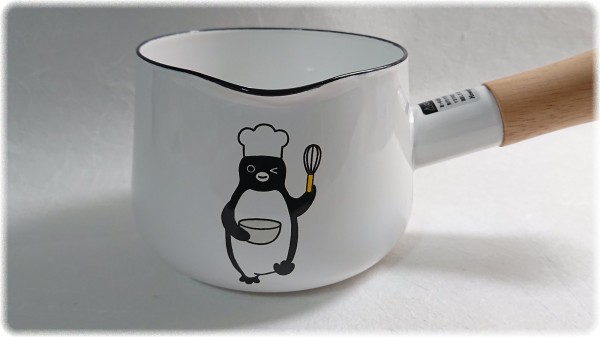 Suicaのペンギンのミルクパン(コックさん)がめっちゃツボ！ : sava！