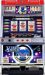 4号機 ウィルスショック アルゼ A-400Type : パチスロ ユニバーサル大図鑑