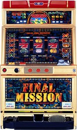 4号機 ファイナルミッション アルゼ A-400Type : パチスロ