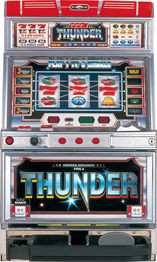 4号機 サンダーV メーシー A-400Type : パチスロ ユニバーサル大図鑑