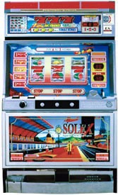 【本州送料込】パチスロ中古実機 ソレックス2 4号機 ソレックス2 ユニバーサル販売 A-C Type : パチスロ