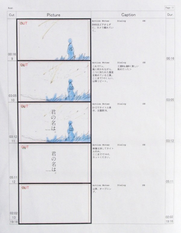 Tenq 新海誠が描く宙展 とか君の名は 8回目とか言の葉の庭リバイバル2回目とか 跡地