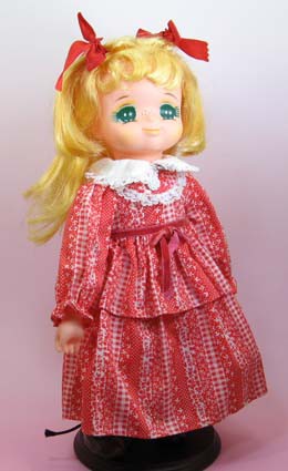 キャンディキャンディ人形のコト ものずきん モノとネコと時々介護