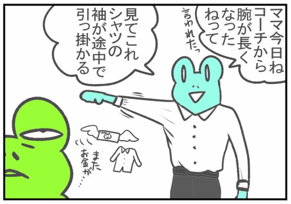 腕が長い むらこの４コマブログ Powered By ライブドアブログ