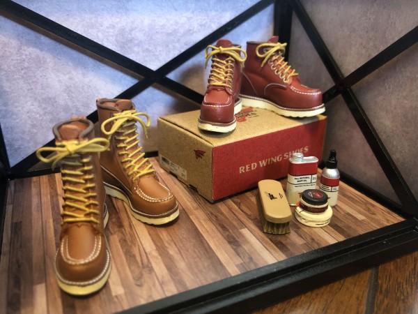 人気急上昇 RED WING SHOES ミニチュアコレクション レッドウィング