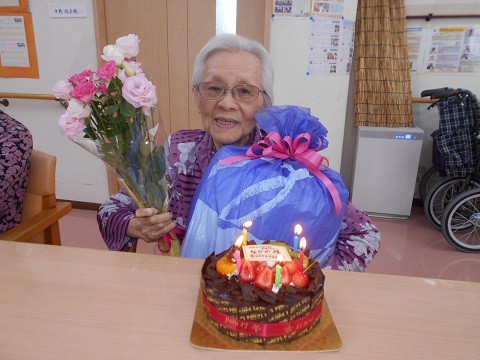 七夕 3f 誕生日会 さわやかダイアリー