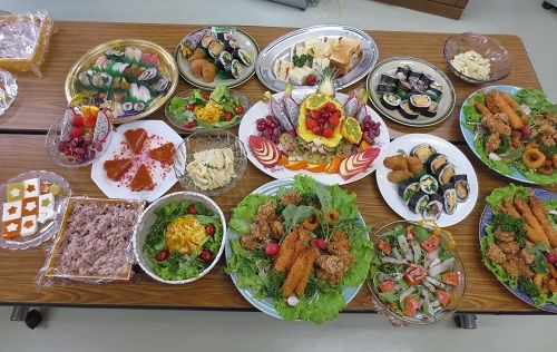 母の日 パーティ さわやかダイアリー