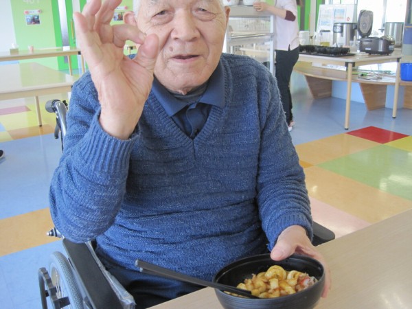 おやつレク 伊勢うどん さわやかシーサイド鳥羽 さわやかダイアリー