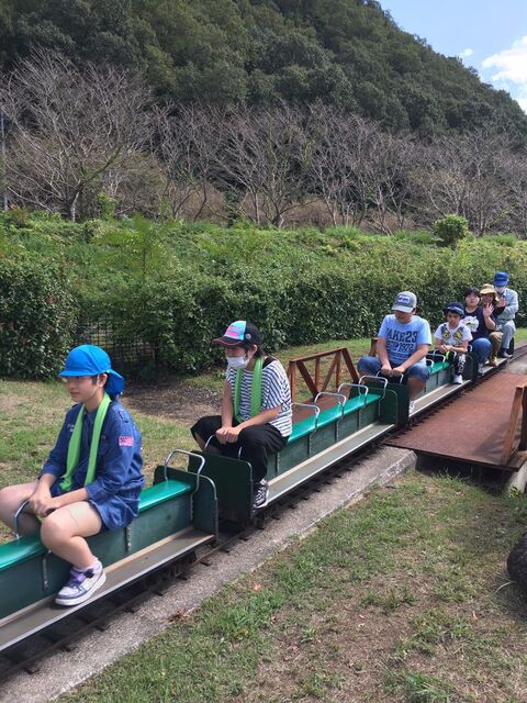 和気鵜飼谷交通公園に行こう さわやかダイアリー