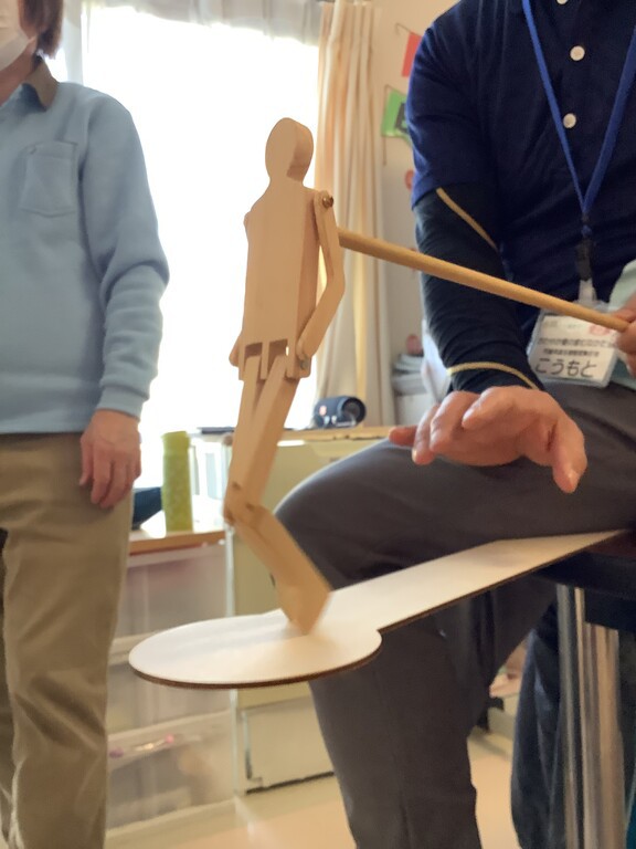 【現品限り】踊る人形リンバージャック 馬 リンバージャック / Limber Jack - 世界の楽器 RAGAM