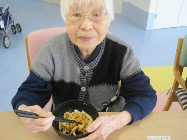 おやつレク 伊勢うどん さわやかシーサイド鳥羽 さわやかダイアリー