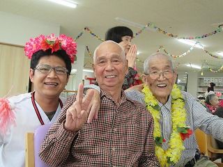 フラダンスで気持ちがゆったりしました さわやかなんよう館 さわやかダイアリー