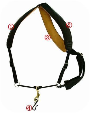 サックスストラップをリメイク メイリアmariaグッズガルニデリアグッズ販売ブログ