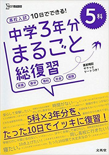 中三冬休み 推薦申込後の勉強 いつでも春気分