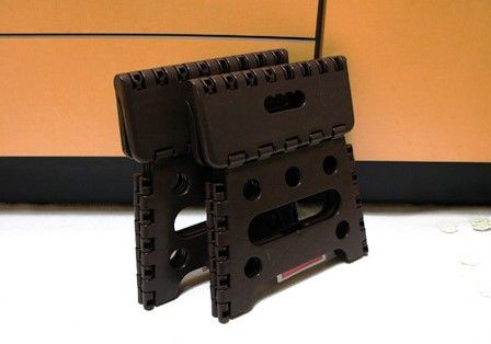 セリアの折りたたみチェア ころんのかほり