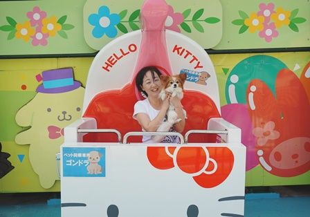 那須ハイランドパーク満喫中 ころんのかほり
