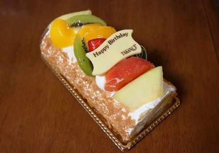 タカノのロールケーキ ころんのかほり