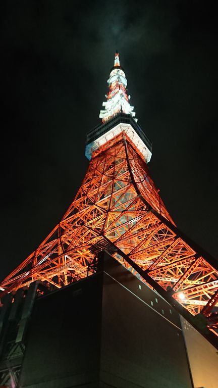 夜の東京タワーに女一人で行ってみる 紗祐美の旅行メモ ときどき一人旅