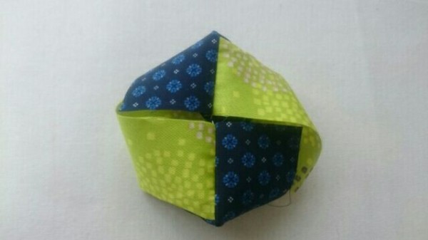 お手玉（座布団型）を作る【2】 : Sayuri*Ha ～雑多なハンドメイド記録～