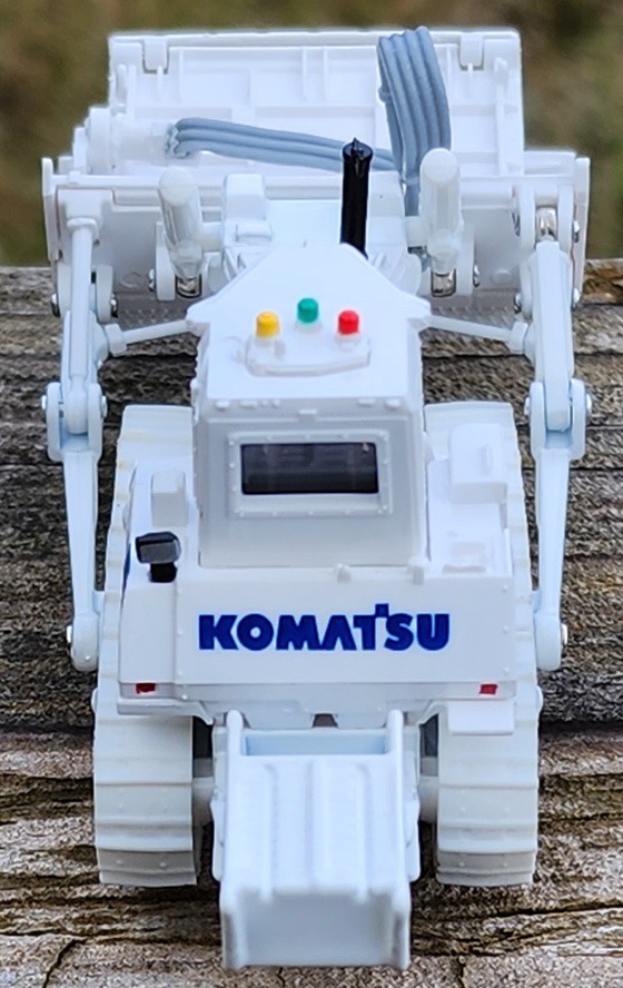 対人地雷除去機D85MS-15オリジナルミニチュア～コマツの株主優待（2024