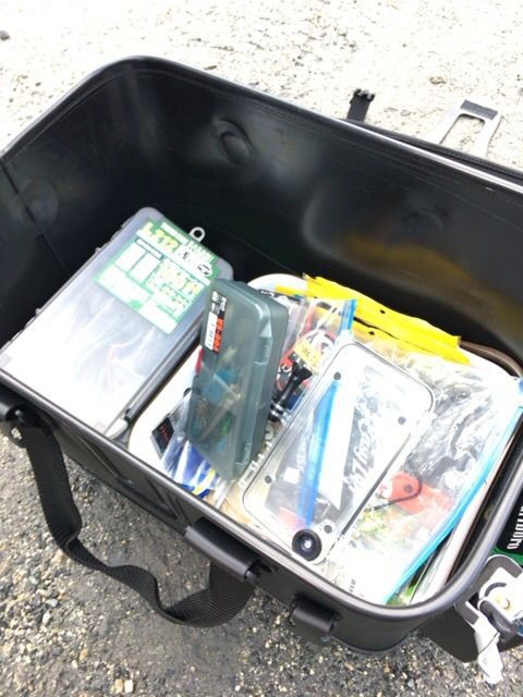 タックルバッカン買いましたよー バス釣り初心者sの琵琶湖でおかっぱり