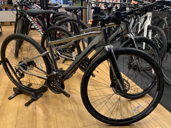 クロスバイク入荷速報！「SCOTT SUBCROSS J1 BLACKカラー