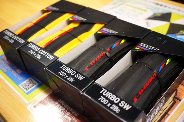 S-WORKS TURBO COTTON 28C クリンチャー 2本セット 専用】S-WORKS turbo cotton 28c 2本セット