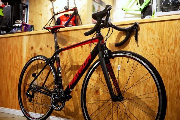 MERIDA SCULTURA 400 2015 XSサイズ(適正160〜170)マッドブラック