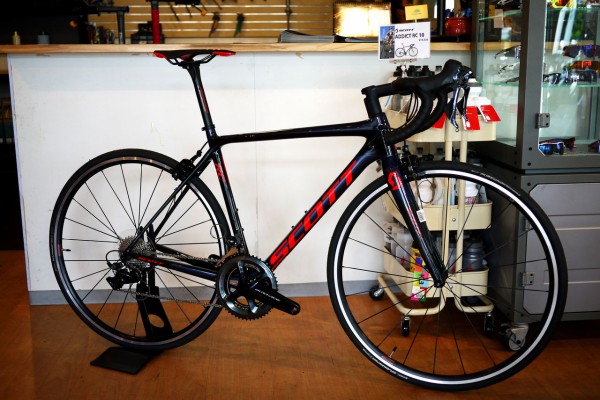 フルDURA ACE！スコットの素敵なロードバイクあります。 : SBC 新着情報