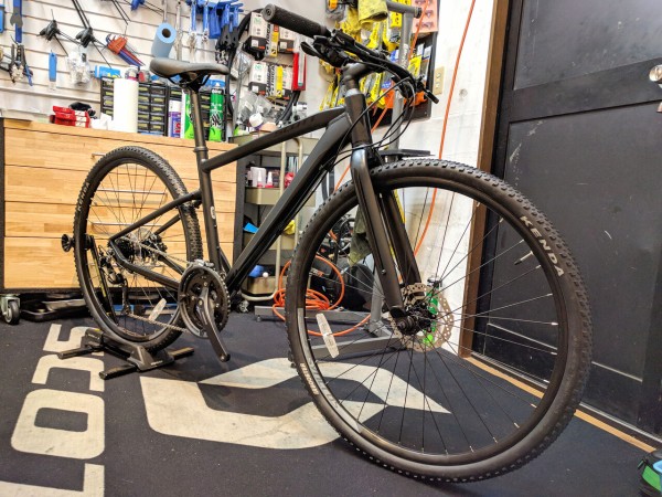 クロスバイク入荷速報！「SCOTT SUBCROSS J1 BLACKカラー」 : SBC 新着情報