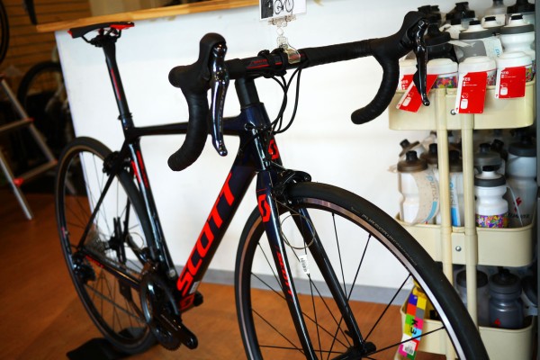 フルDURA ACE！スコットの素敵なロードバイクあります。 : SBC 新着情報