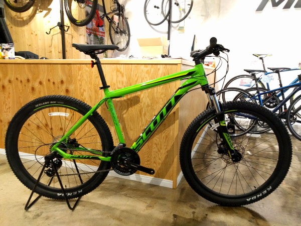No.41SCOTT スコットASPECT 26インチ マウンテンバイク整備済み 冬はMTBを始めよう！SCOTT ASPECT 760&960 : SBC 新着情報