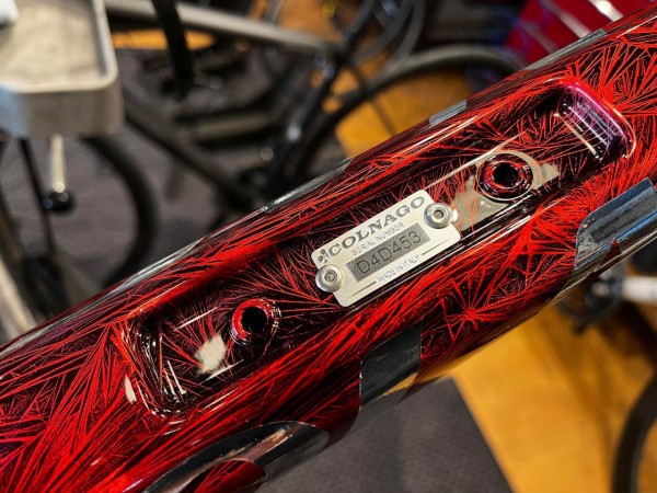 COLNAGO、YOSHIDA刻印フレームと他　ビンテージ値下げok 研磨途中 COLNAGO、YOSHIDA刻印フレームと他ビンテージ値下げok 研磨途中