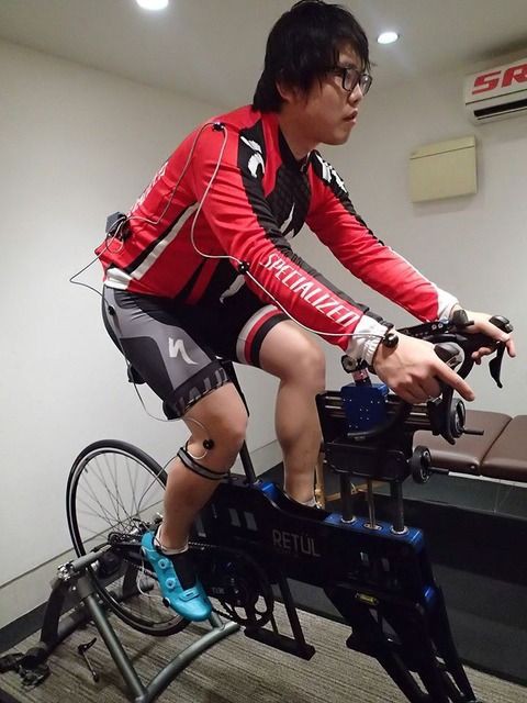 sbc 自転車 bike fit