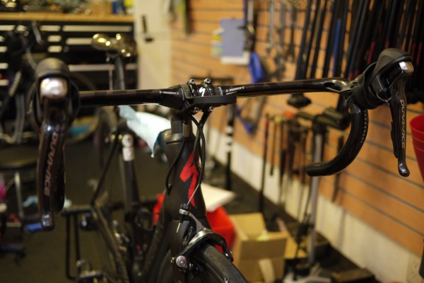 スペシャライズドAerofly ハンドルバー 420mm S-Works Aerofly II Carbon Handlebars
