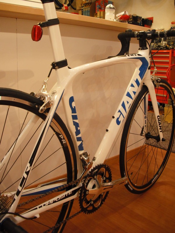 入荷情報 2011/11/14 GIANT TCR Composite 3 Mサイズ : SBC 新着情報