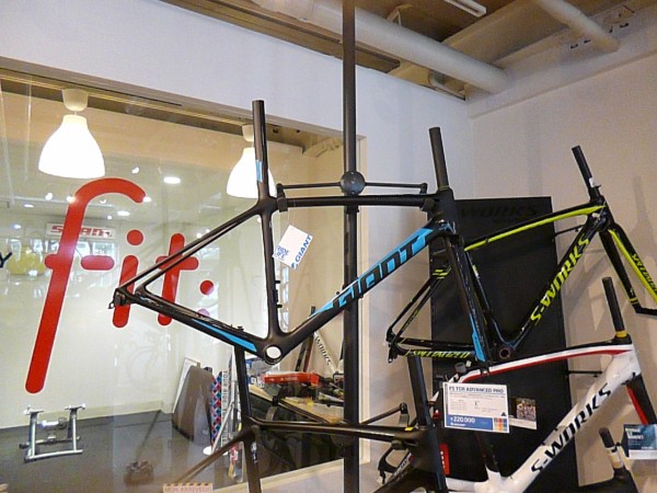 2016 GIANT TCR ADVANCED SL フレームセット入荷しました
