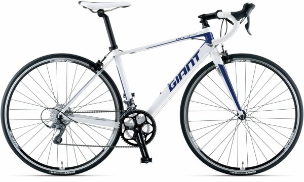 GIANT DEFY ロードバイク ホワイト/ブルー GIANT DEFY ロードバイク ホワイト/ブルー GIANT DEFY ロードバイク