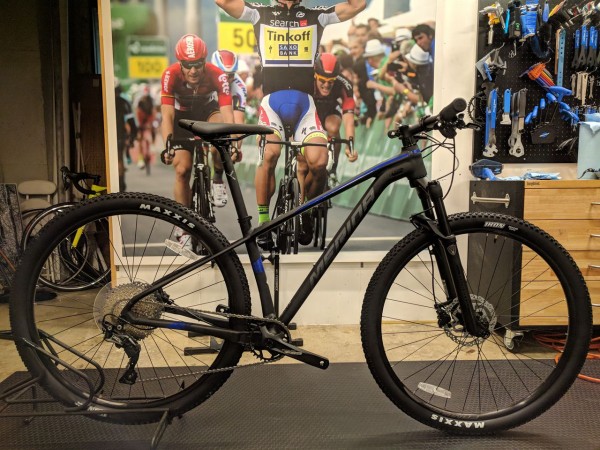 秋冬のライドにオススメなMTBが入荷！【MERIDA BIG.NINE LIMITED