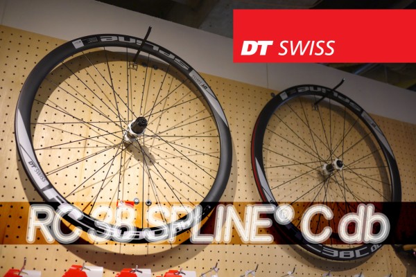 ディスクブレーキロード用ホイール DT SWISS RC 38 SPLINE® C db : SBC 新着情報