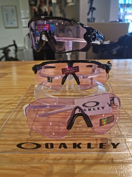 OAKLEY JAWBREAKERレンズ Prizm Low Light - サングラス/メガネ