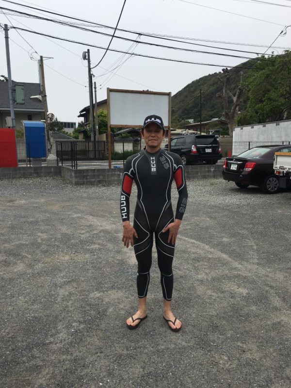 トライアスロン アルキメデス HUUB ウエットスーツ